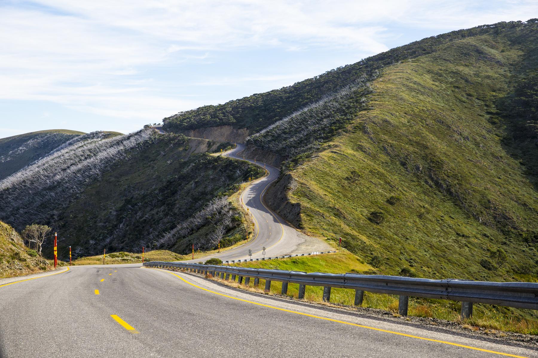 The Great Alpine Road by Visit Victoria